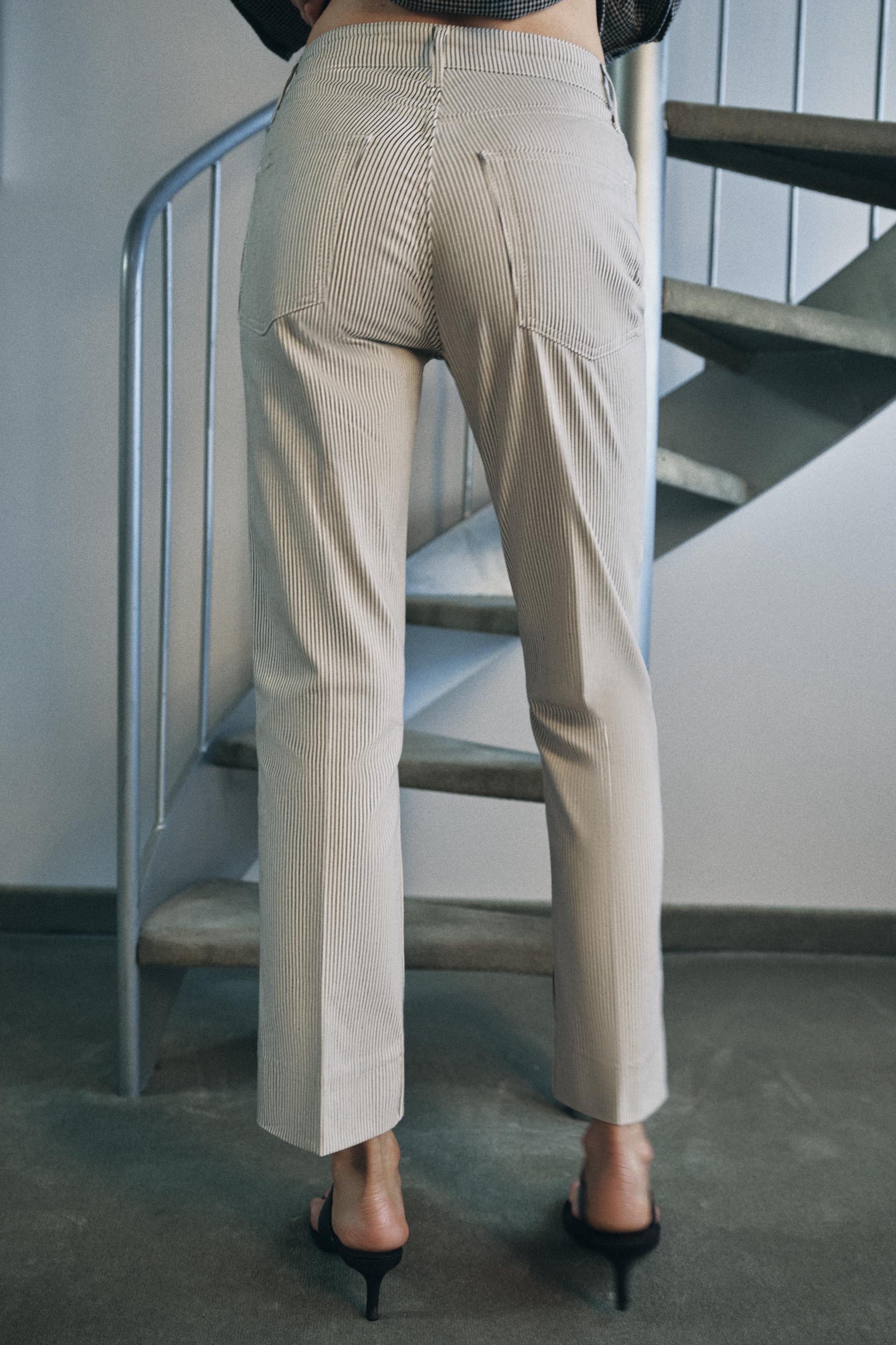 JEAN ZW COLLECTION BOOTCUT CROPPED FLARE TAILLE NORMALE